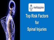 Top risk factors for spinal injuries