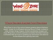 Wings Tenders Burgers Joint Franchise