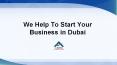 We Help To Start Your Business in Dubai PowerPoint PPT Presentation