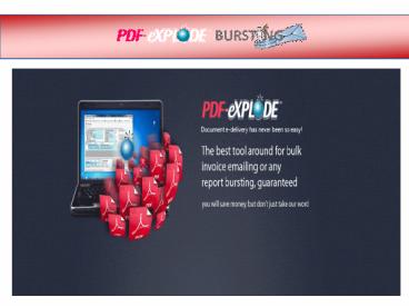 Crystal Reports Invoice Delivery