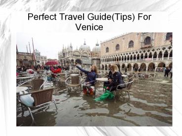 All About Venice