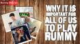 Why It is Important for All of Us to Play Rummy PowerPoint PPT Presentation