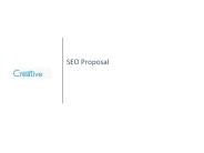 Creative SEO proposal PowerPoint PPT Presentation