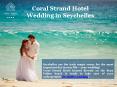 Seychelles wedding at Coral Strand hotel