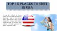 Book flights to the top destinations of USA at a low price
