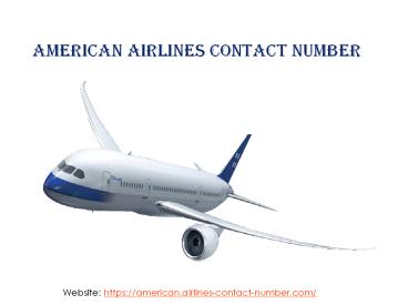 American Airlines Contact Number| Call Now