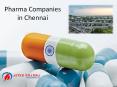 Pharma Companies In Chennai PowerPoint PPT Presentation