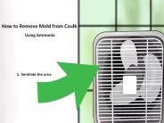 How to Remove Mold from Caulk Using Ammonia