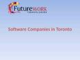 Software Companies in Toronto