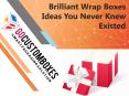 Brilliant Wrap Boxes Ideas You Never Knew Existed PowerPoint PPT Presentation