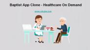 Baptist App Clone - Healthcare On Demand