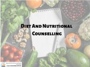 Diet counselling