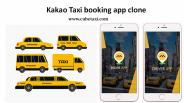 Kakao Taxi booking app clone