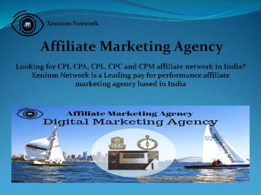 Affiliate Marketing Agency