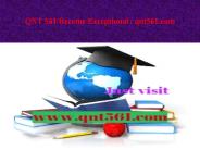 QNT 561 Become Exceptional / qnt561.com