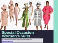 Special occasion suits for women PowerPoint PPT Presentation