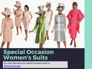 Special occasion suits for women