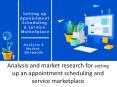 Analysis and market research for setting up an appointment scheduling and service marketplace PowerPoint PPT Presentation