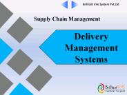 delivery management software | delivery tracking app|delivery