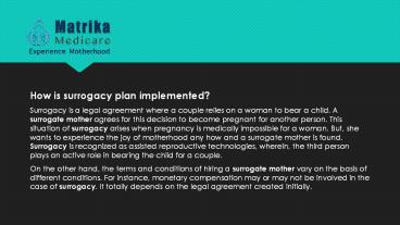 Surrogacy in India (1)