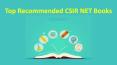 Top Recommended Books for CSIR NET Exam PowerPoint PPT Presentation