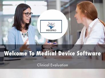 Detail Presentation About Medical Device Software