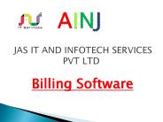 ERP Billing software