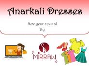 Anarkali suits