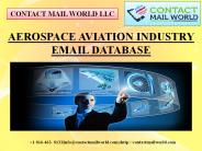 AEROSPACE AVIATION INDUSTRY EMAIL DATABASE