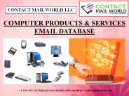 COMPUTER PRODUCTS & SERVICES EMAIL DATABASE