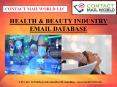 HEALTH & BEAUTY INDUSTRY EMAIL DATABASE
