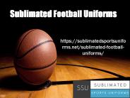 Sublimated Football Uniforms