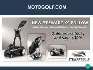 Stewart Golf Cart