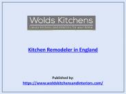 Kitchen Remodeler in England (1)