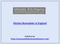 Kitchen Remodeler in England PowerPoint PPT Presentation