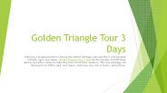 Golden Triangle Tour 3 Days