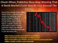 Chuck Oliver, Publishes New Blog Warning That A Stock Market Crash May Be Just Around The Corner PowerPoint PPT Presentation