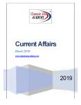 UPSC Current Affairs 2019 - 20 : Latest All Reports,
