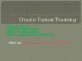 Oracle Fusion Training | Oracle Fusion Applications Training - GOT PowerPoint PPT Presentation