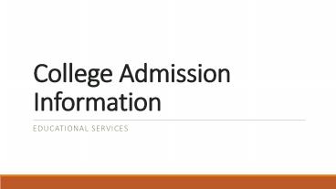 Engineering College Admission In India