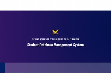 presentation player overlay