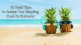 10 Best Tips to help You Staying Cool in Summer PowerPoint PPT Presentation