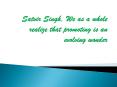 Satvir Singh, a segment crests to the most noteworthy position in current status PowerPoint PPT Presentation