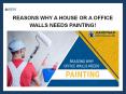 Are You Finding Some Reasons To Get Your House Or Office Walls Paint PowerPoint PPT Presentation