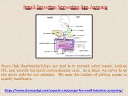 Small Intestine Screening San Antonio | Capsule Endoscopy TX