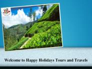 Welcome to Happy Holidays Tours and Travels