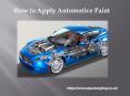Automotive Paint Oxford As Well As Body Professional (1) PowerPoint PPT Presentation