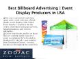 Best Billboard Advertising | Event Display Producers in USA PowerPoint PPT Presentation