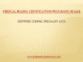 Medical Coding Institute in Dubai (1) PowerPoint PPT Presentation