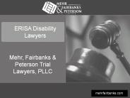 ERISA Disability Lawyers
